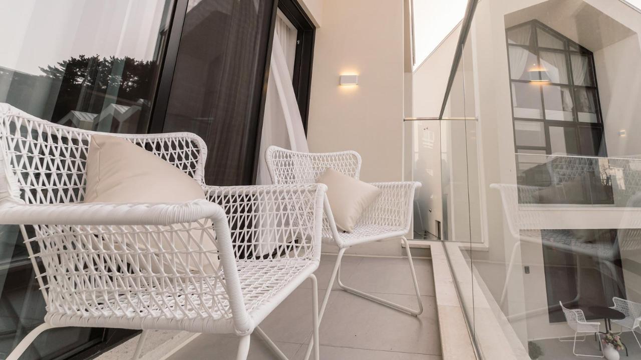 Albescent Poolvilla Gyeongju Exterior foto