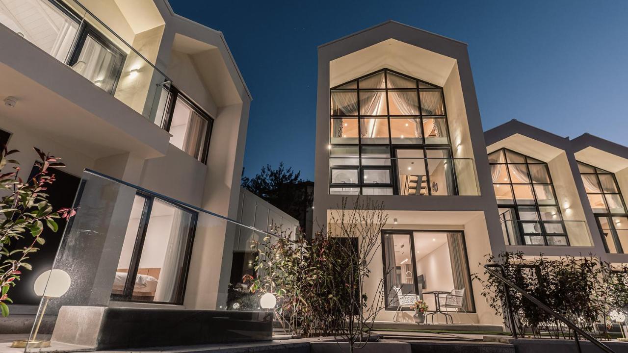 Albescent Poolvilla Gyeongju Exterior foto