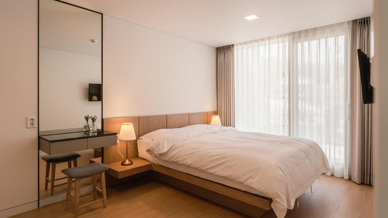 Albescent Poolvilla Gyeongju Exterior foto