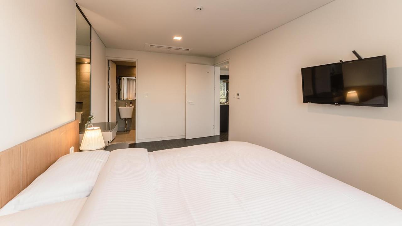 Albescent Poolvilla Gyeongju Exterior foto