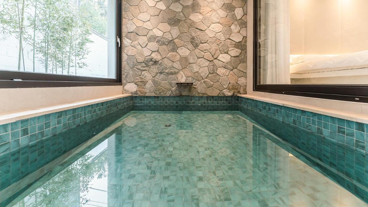 Albescent Poolvilla Gyeongju Exterior foto
