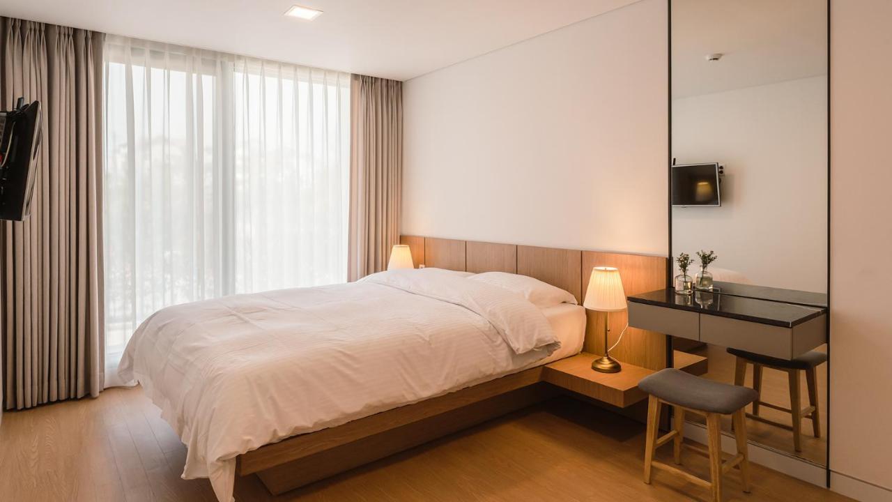 Albescent Poolvilla Gyeongju Exterior foto