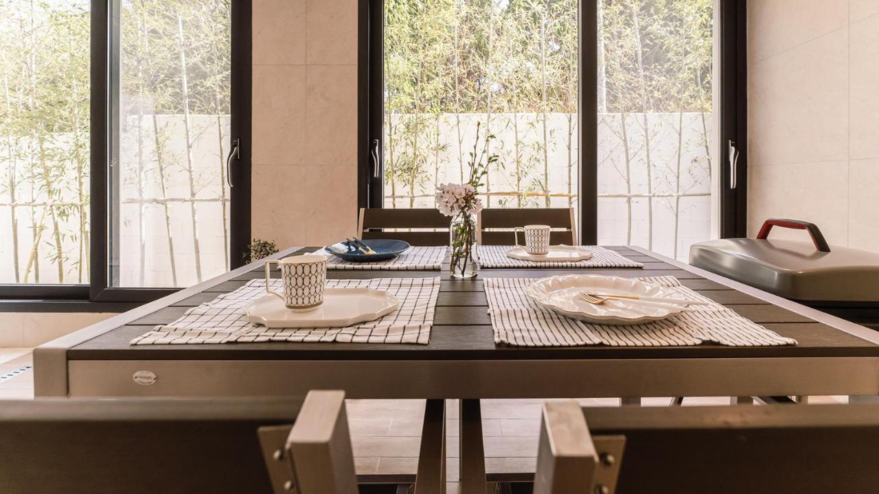 Albescent Poolvilla Gyeongju Exterior foto