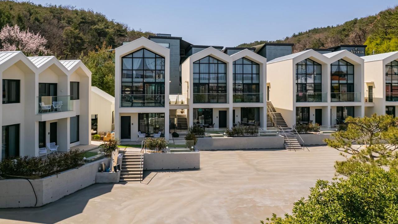 Albescent Poolvilla Gyeongju Exterior foto