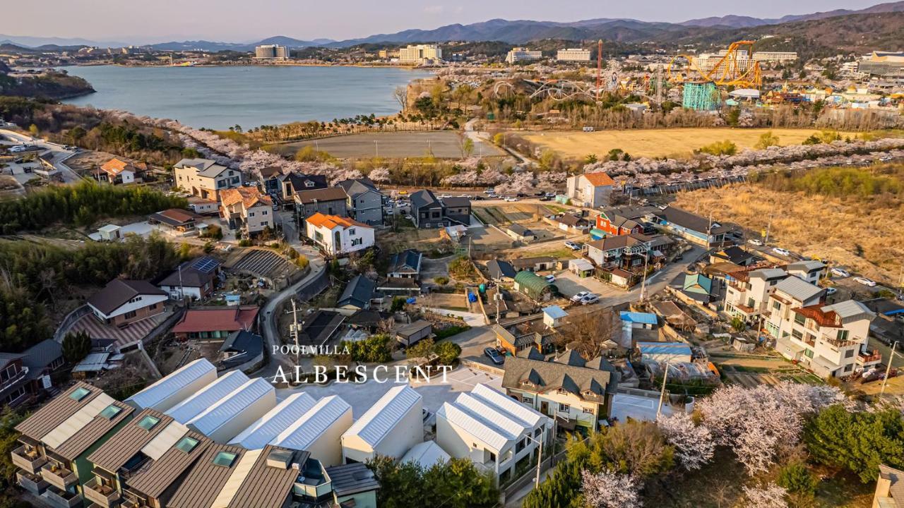 Albescent Poolvilla Gyeongju Exterior foto