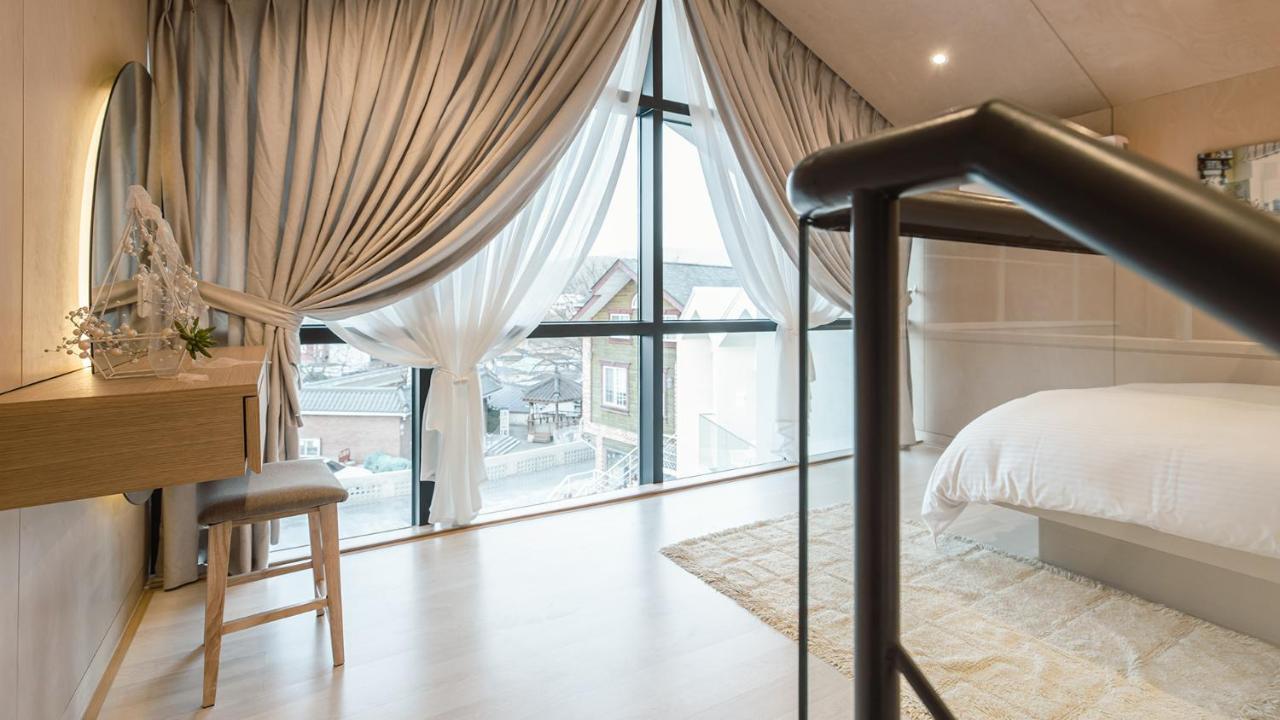 Albescent Poolvilla Gyeongju Exterior foto