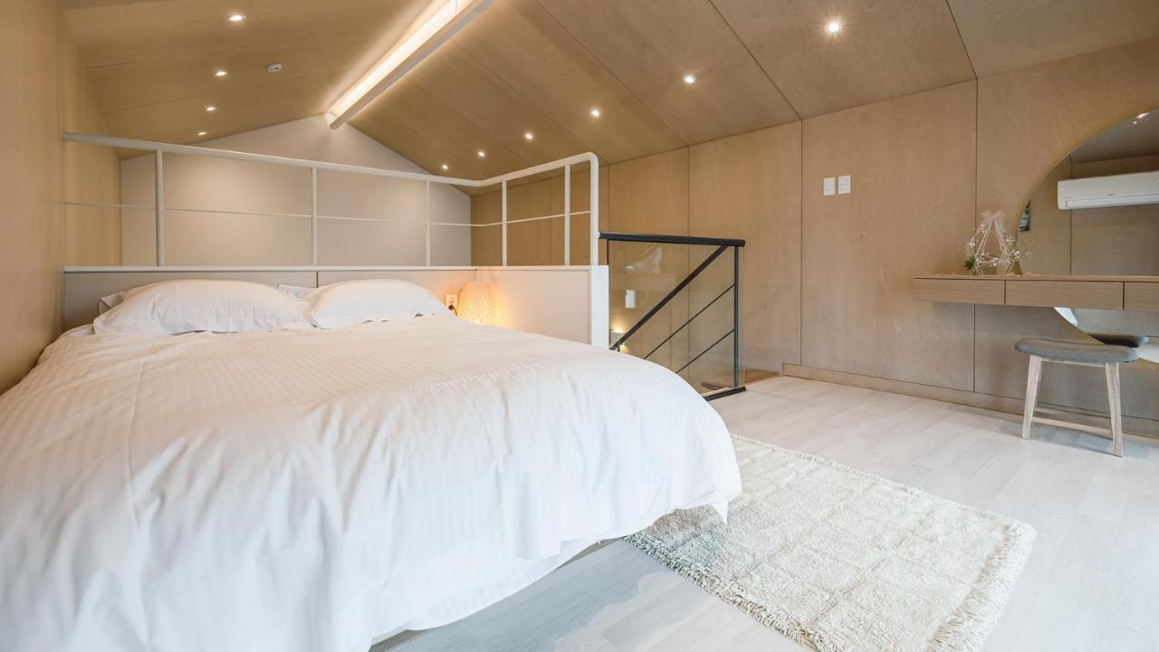Albescent Poolvilla Gyeongju Exterior foto